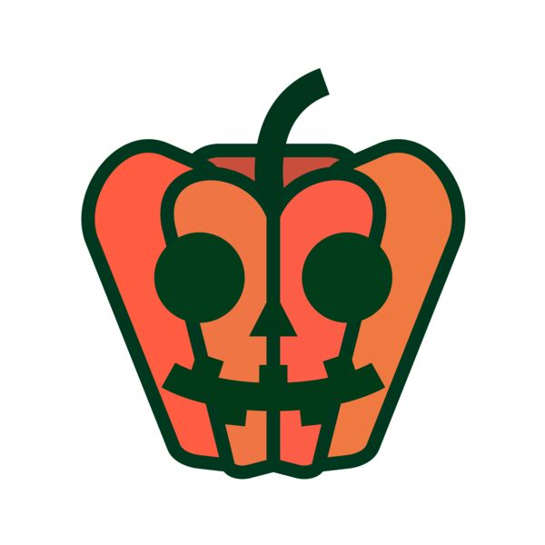 Elements Skulls logo template 27 Thumbnail