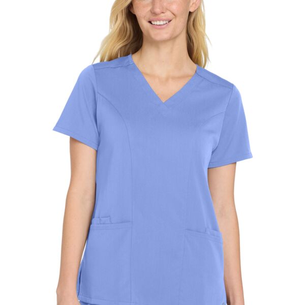 Women's Premiere Flex  V Neck Top Thumbnail