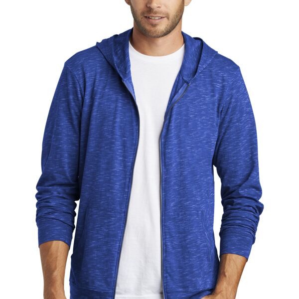 Unisex Medal Full-Zip Hoodie Thumbnail