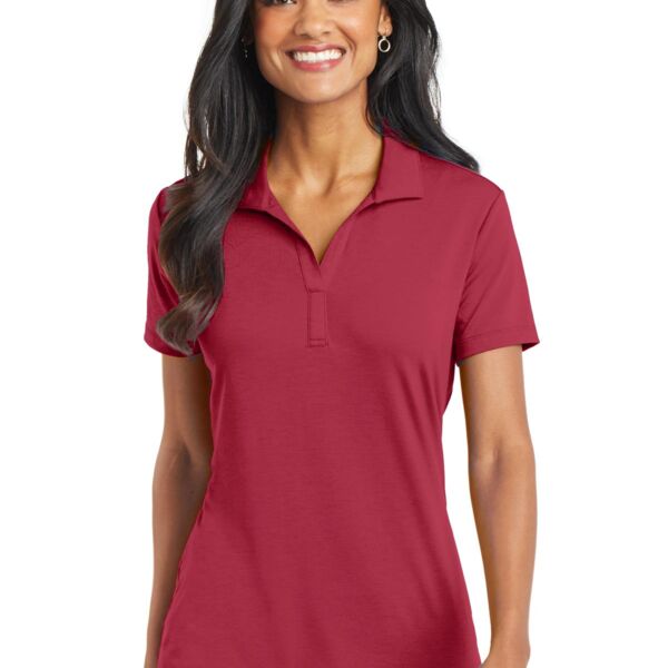 Ladies Cotton Touch ™ Performance Polo Thumbnail