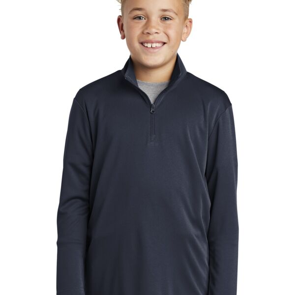 ® Youth PosiCharge ® Competitor ™ 1/4 Zip Pullover Thumbnail
