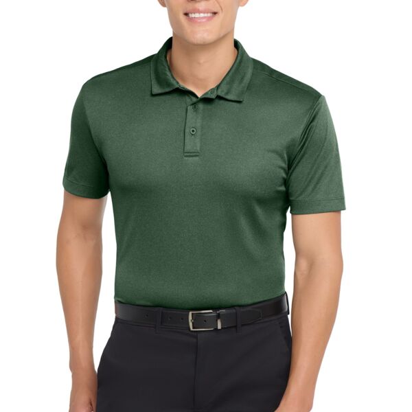 ® Heathered Silk Touch ™ Performance Polo Thumbnail