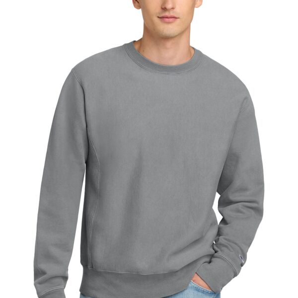 ® Reverse Weave ® Garment Dyed Crewneck Sweatshirt Thumbnail