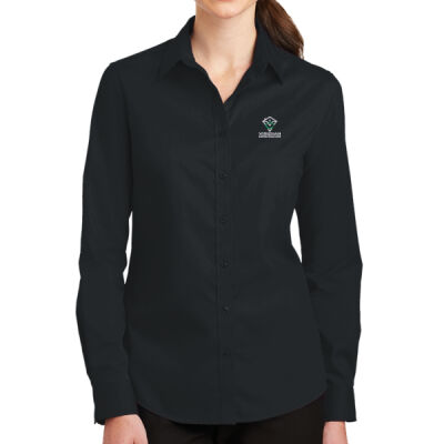   - Ladies SuperPro ™ Twill Shirt Thumbnail