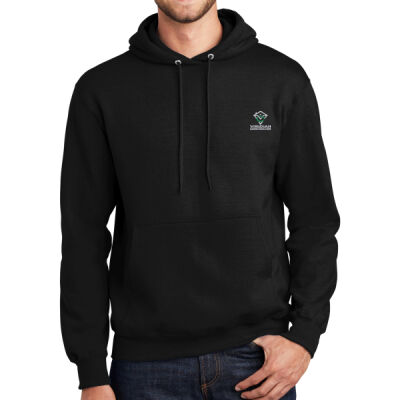   - Tall Essential Fleece Pullover Hooded Sweatshirt Thumbnail